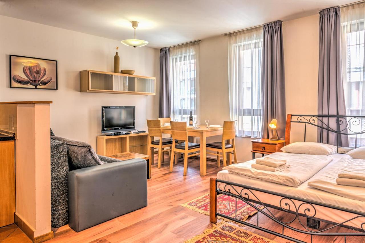 Central Apartments Budapest Exterior foto